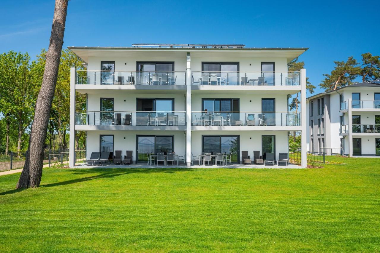Appartement "Opal" Mit Penthouseflair - Oase Am Haff Garz  Eksteriør bilde