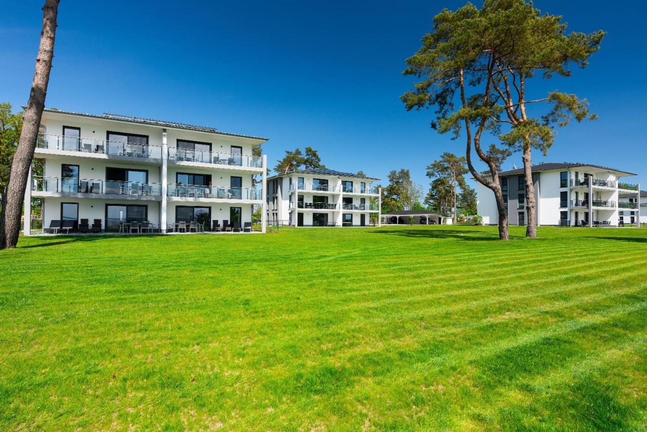 Appartement "Opal" Mit Penthouseflair - Oase Am Haff Garz  Eksteriør bilde