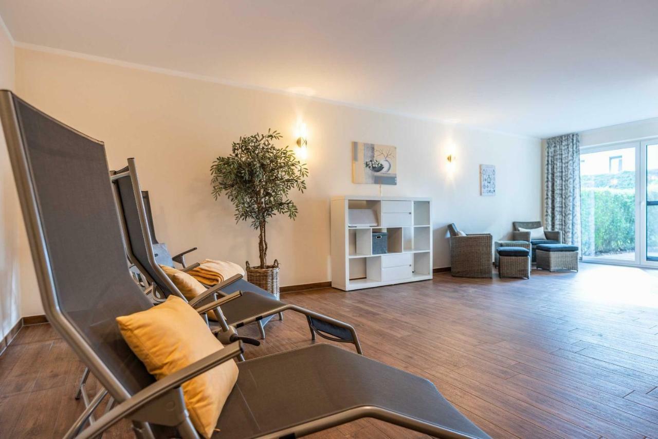 Appartement "Opal" Mit Penthouseflair - Oase Am Haff Garz  Eksteriør bilde