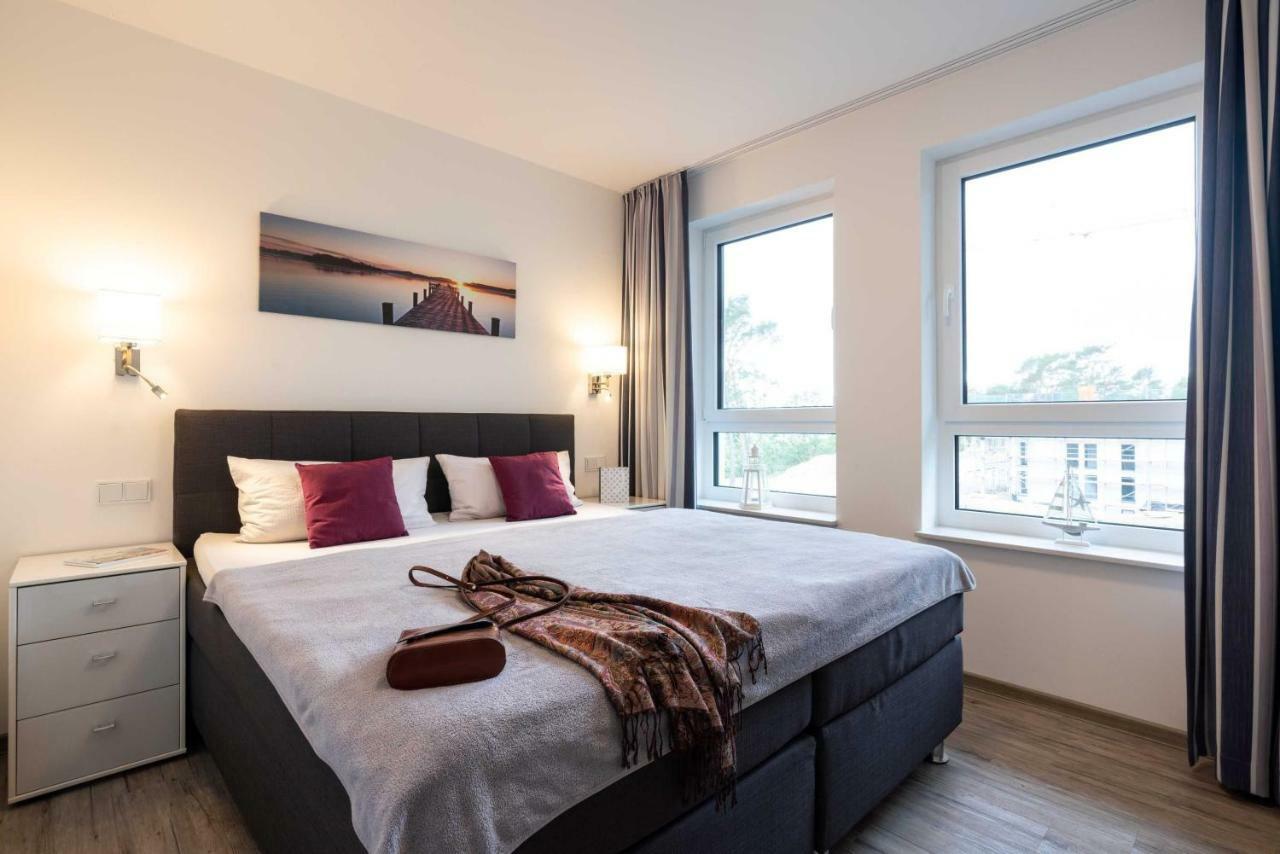 Appartement "Opal" Mit Penthouseflair - Oase Am Haff Garz  Eksteriør bilde