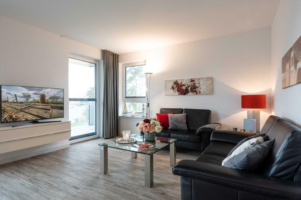 Appartement "Opal" Mit Penthouseflair - Oase Am Haff Garz  Eksteriør bilde