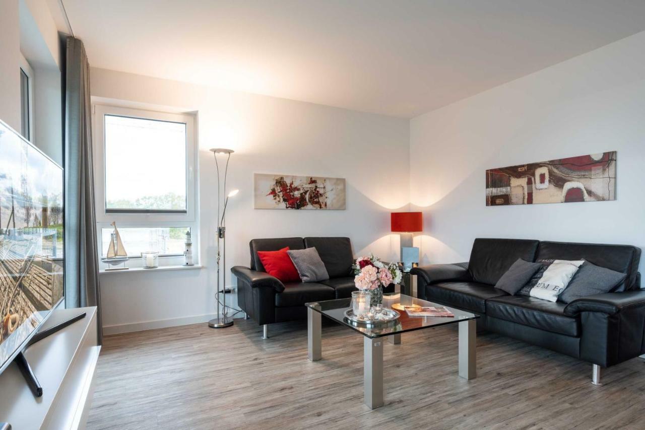 Appartement "Opal" Mit Penthouseflair - Oase Am Haff Garz  Rom bilde