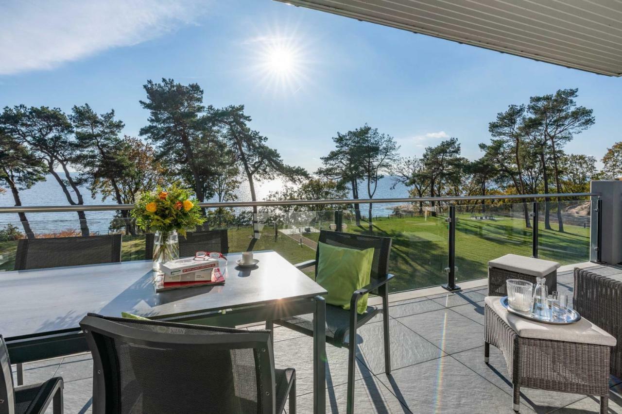 Appartement "Opal" Mit Penthouseflair - Oase Am Haff Garz  Eksteriør bilde