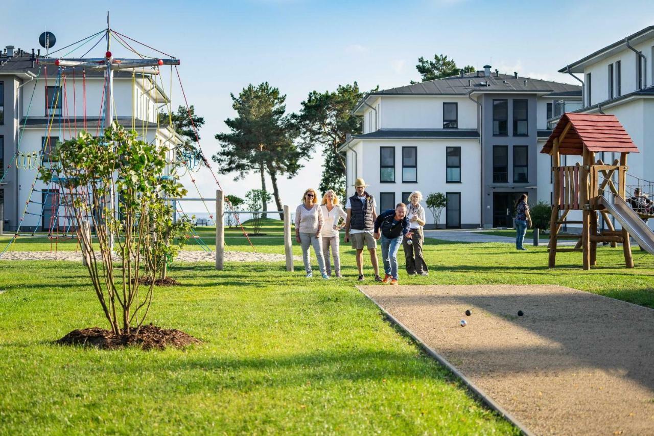 Appartement "Opal" Mit Penthouseflair - Oase Am Haff Garz  Eksteriør bilde